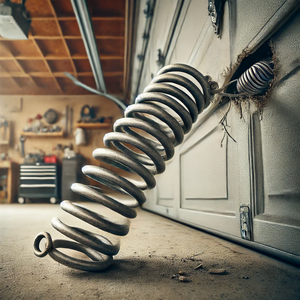 24/7 Broken Garage Door Spring Repair Sanford FL - Emergency Spring Replacement Services