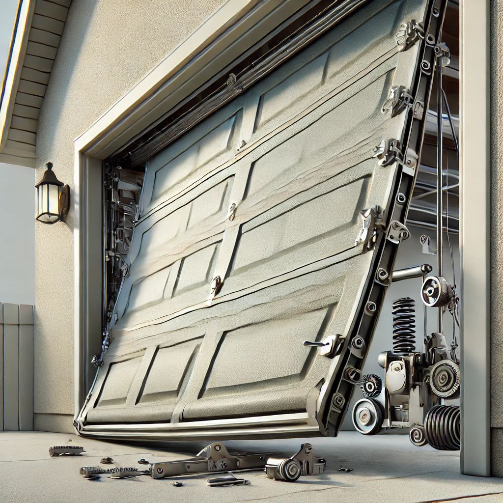 Garage Door Won't Open? Expert Emergency Repair in Sanford FL - 24/7 Service for Stuck Doors, Broken Springs & Faulty Openers